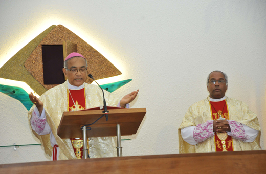 Divine Mercy Church at Fatima Retreat House, Jeppu